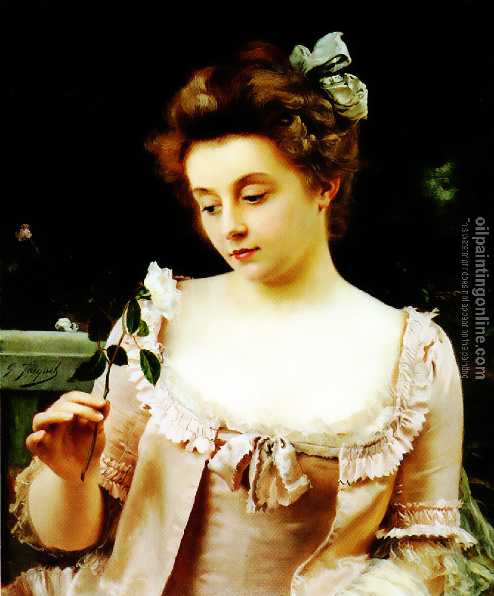 Gustave Jean Jacquet - A Rare Beauty